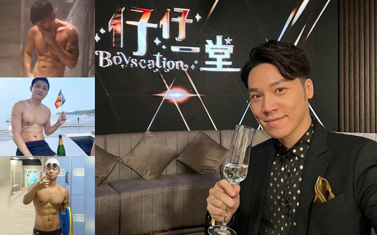 王賢誌身兼監製及主持男男配真人騷《仔仔一堂》。