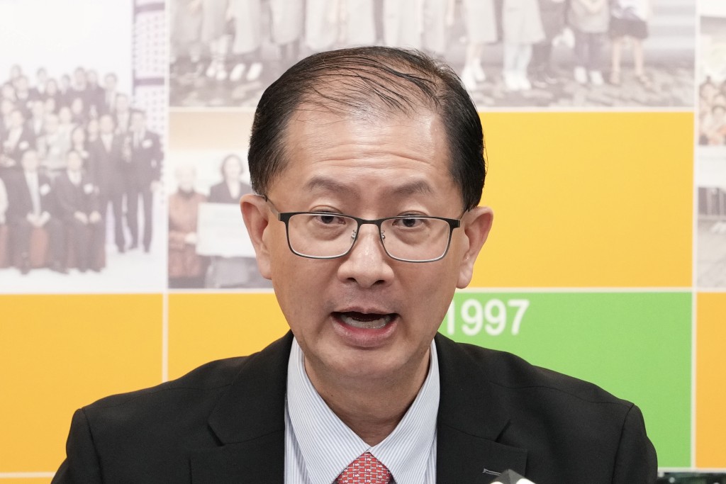 香港吸烟与健康委员会主席汤修齐。资料图片