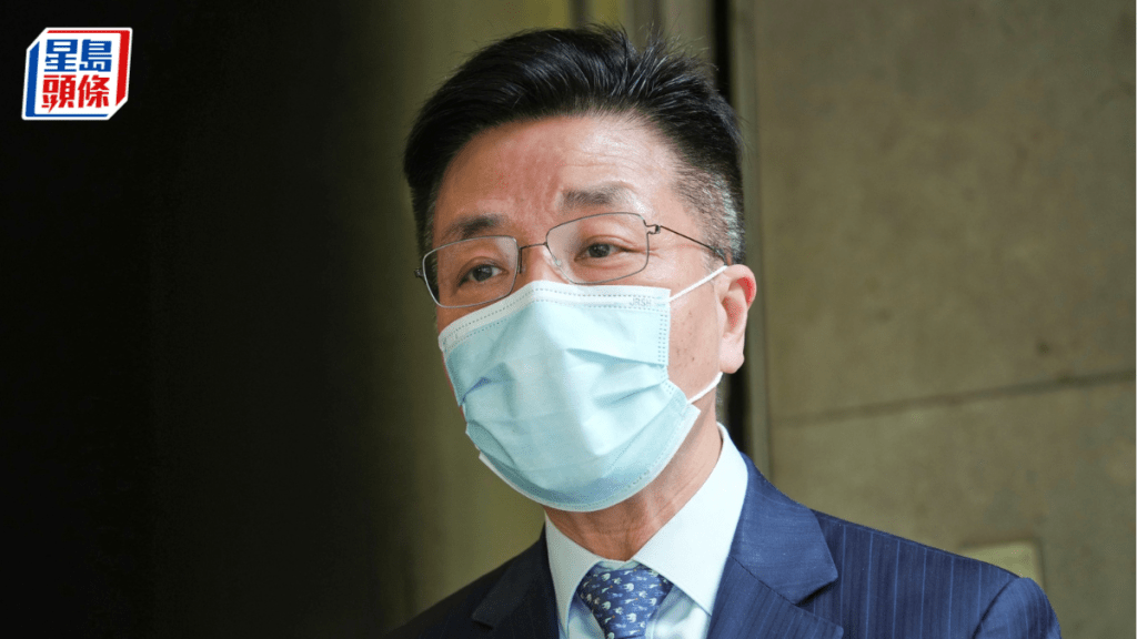 葉柏強呼籲家長盡快帶子女接種疫苗。
