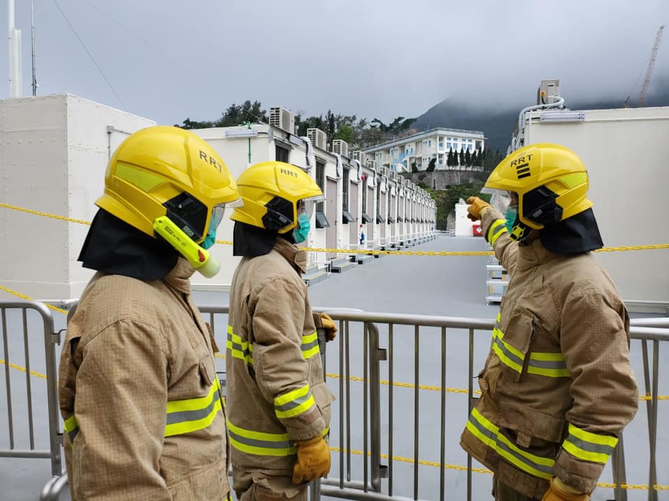 香港消防處FB