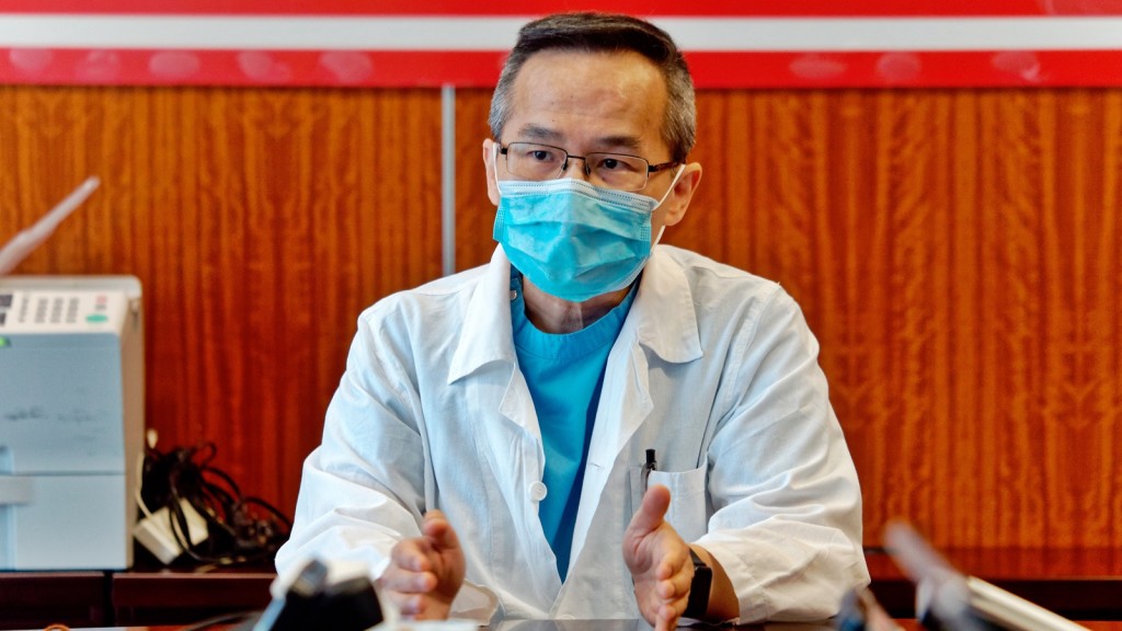醫管局臨床傳染病治療專責小組主席曾德賢。醫管局圖片