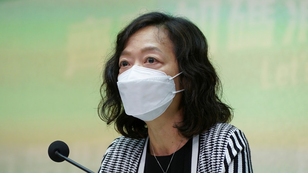 王學玲將於下周一（22日）出任律政司政務專員。資料圖片