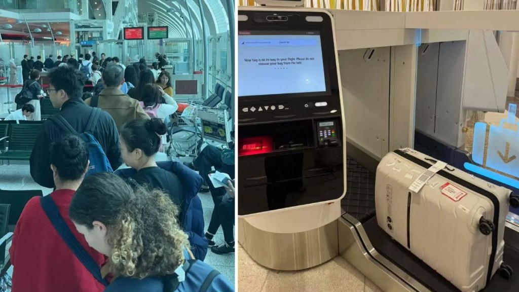 來自杭州的旅客曾曾指，杜拜機場秩序大致良好。潮新聞