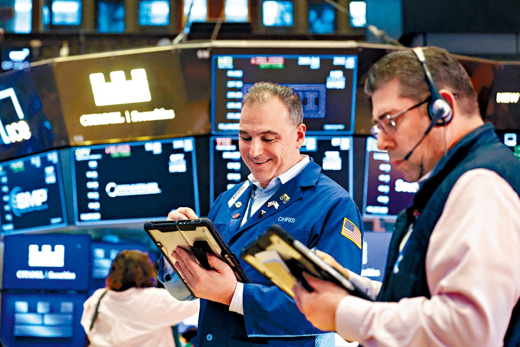 美股三大指數連續2星期勁彈，上周錄得踏入今年來最大單周升幅。