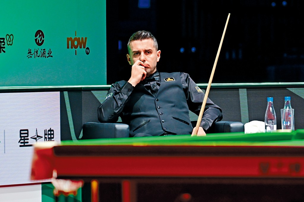 沙比表示很享受來香港的感覺。