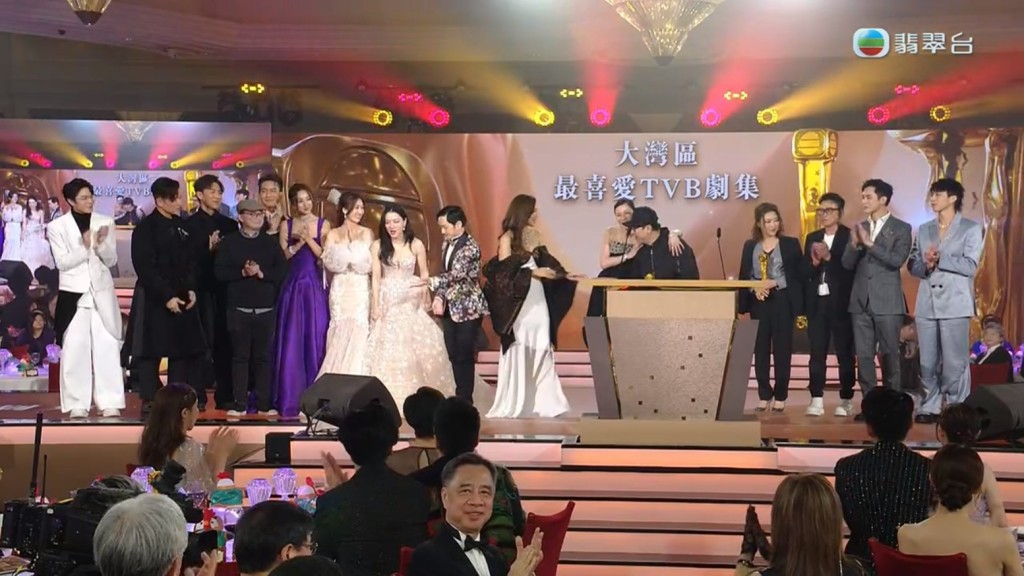 「大灣區最喜愛TVB劇集」得主是《新聞女王》。