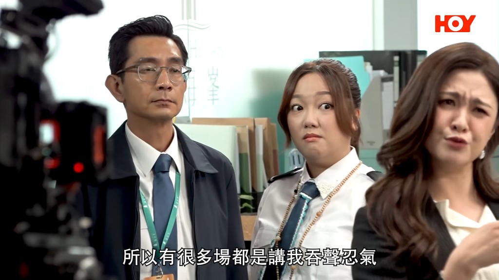 網民指江嘉敏成為劇集隱憂。