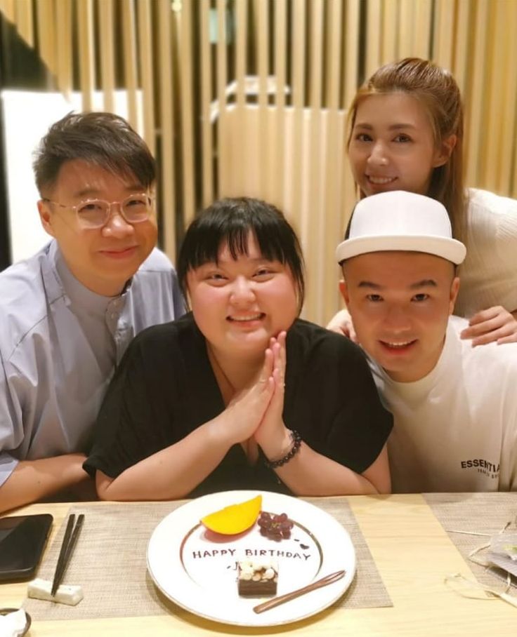 不過同場仲有張秀文及小寶經理人。