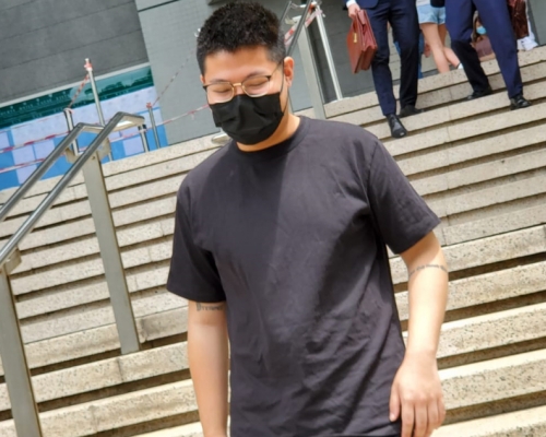 被告李俊科。 葉君怡攝