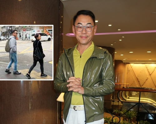 戴志偉太太非常低調，鮮有跟住老公參與圈中活動。
