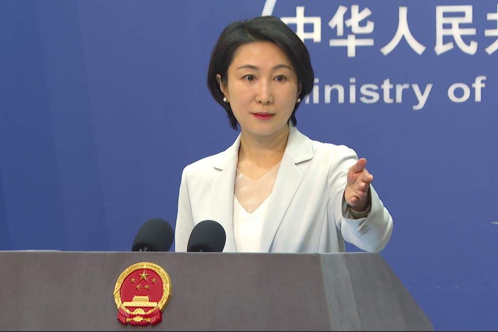 外交部發言人毛寧批評美方反覆散布所謂「中國間諜」的虛假信息。新華社