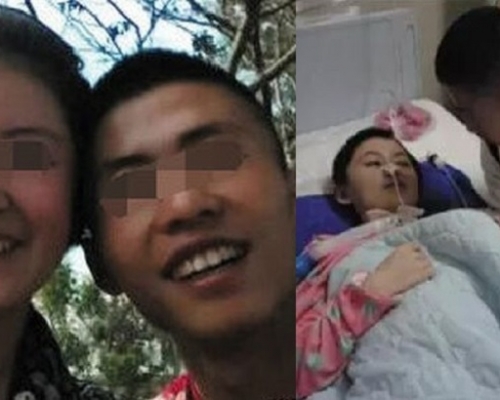 林鶯鶯被男友打傷變植物人後,男友一直訛稱女友跌傷,在她昏迷期間悉心照顧。