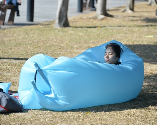 今年首波寒潮,明有雨最低8℃。資料圖片