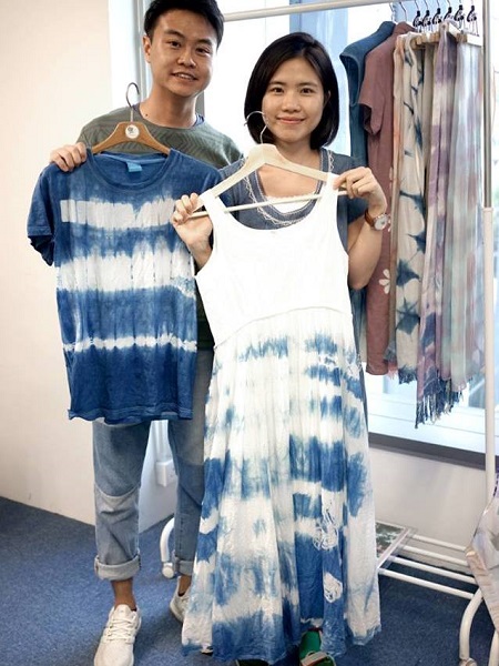 Dyelicous - 天然剩菜染色 - 混色絞與紥染 (每位$365) Dyelicous - 天然剩菜染色 - 混色絞與紥染 (每位$365)