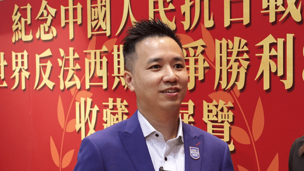 國家安全教育地區導師潘卓斌會以不同活動傳達國安訊息。 國家安全教育地區導師潘卓斌會以不同活動傳達國安訊息。