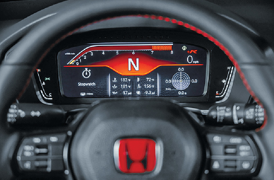 ■數碼錶板可切換不同顯示模式。