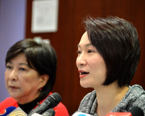 蔣麗芸（左）、李慧琼（右）。盧江球攝