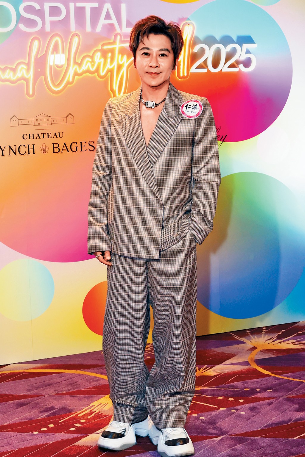 孫耀威提醒大家小心詐騙，似意有所指。