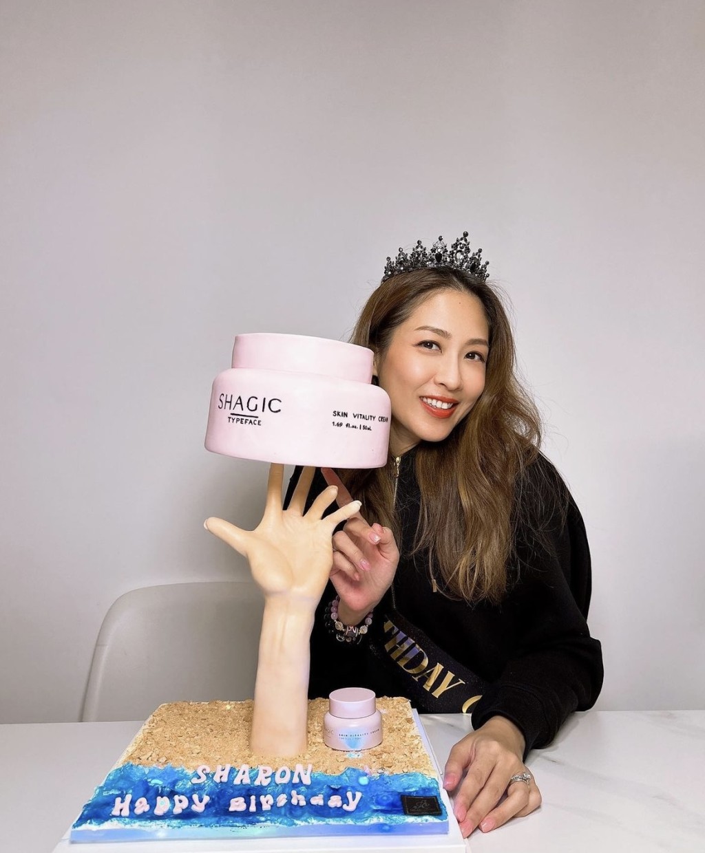 去年創立的Shagic獲得大量好評,有望拓展至內地及馬來西亞市場。(圖片來源:IG@sharonchanmanchi) 去年創立的Shagic獲得大量好評,有望拓展至內地及馬來西亞市場。(圖片來源:IG@sharonchanmanchi)