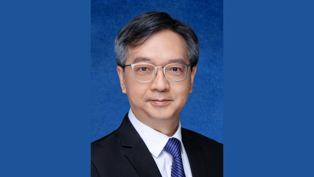 房屋局副局長戴尚誠正按指引居家檢疫。資料圖片