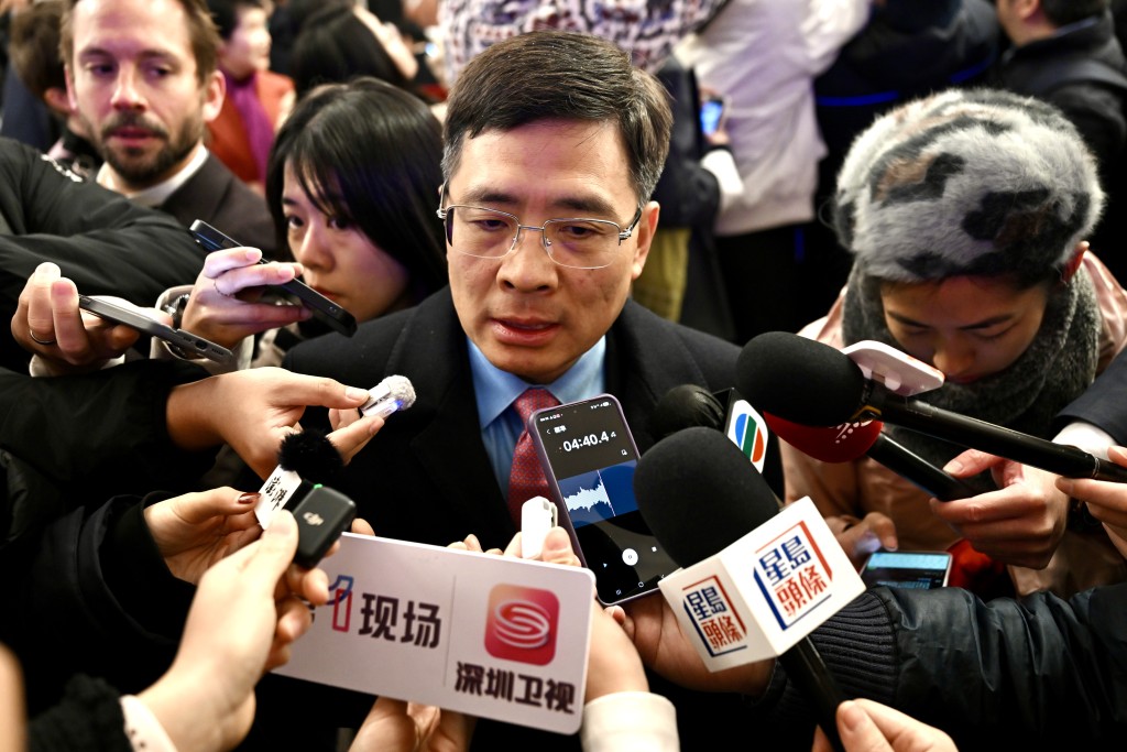 海尔集团董事局主席、首席执行官周云杰。 海尔集团董事局主席、首席执行官周云杰。