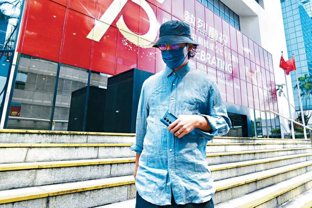 MIRROR演唱會導演鄭宇軒。