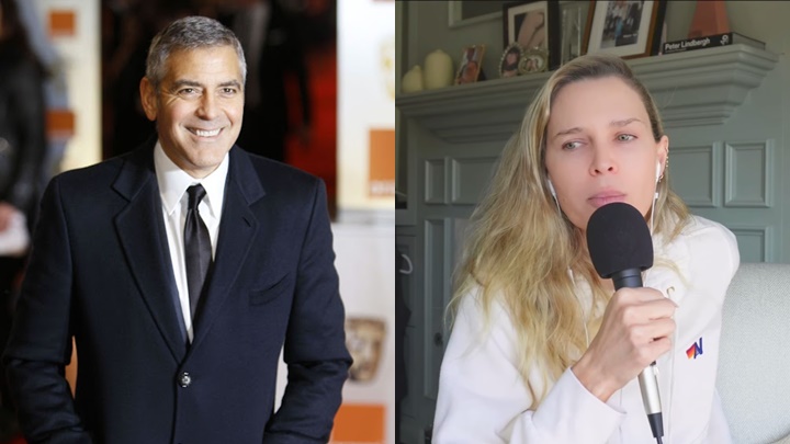 64歲佐治古尼又被踩  荷里活監製爆相睇陳年事︰佢做得我阿爸