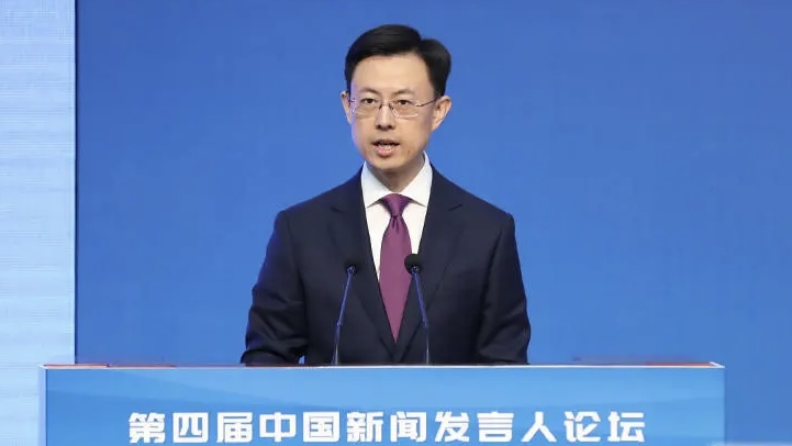 中國外交部發言人郭嘉昆。 國新網