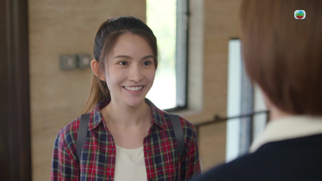 感化的少女梁雅文Cat（陳若思飾）。