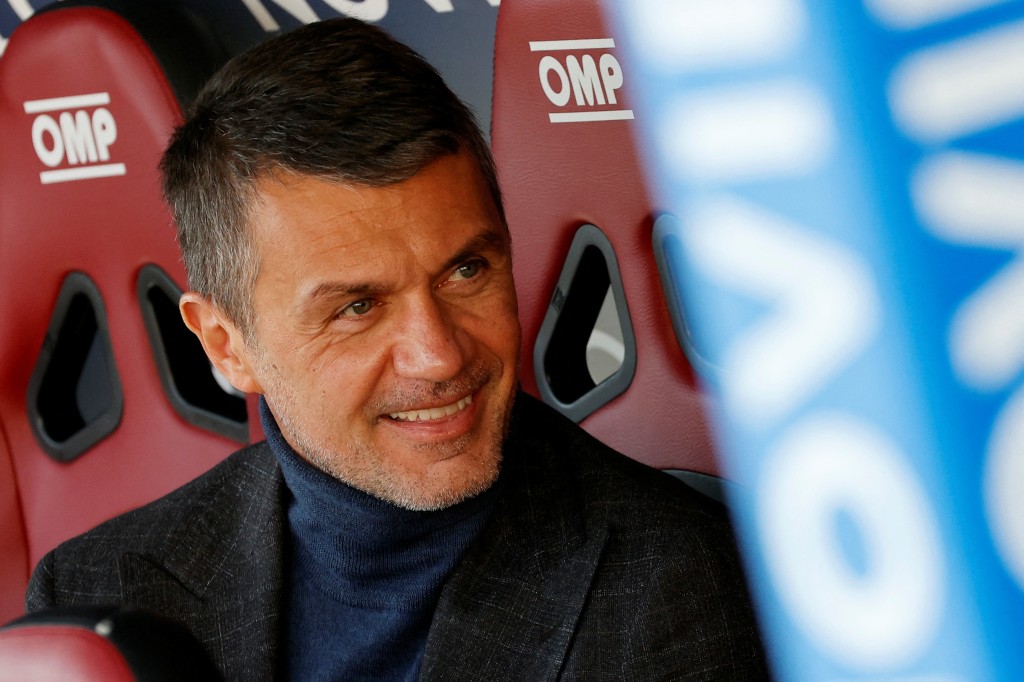 意甲球会AC米兰的技术总监马甸尼(Paolo Maldini)在周一的管理层会议之后传出被炒消息。路透社