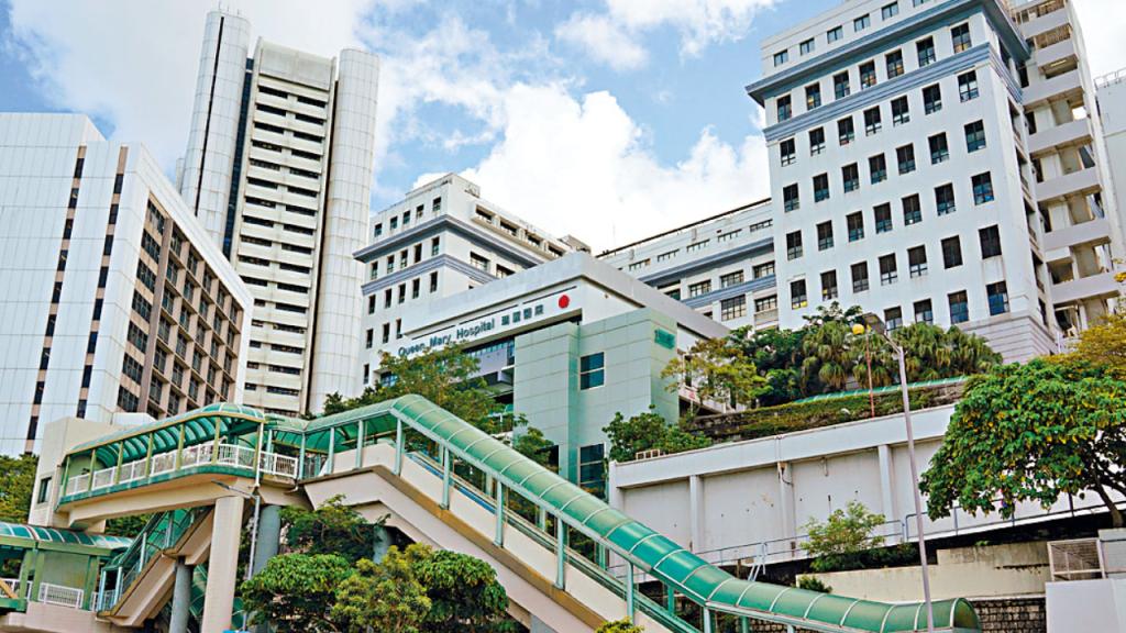 事主被送往瑪麗醫院治理後，最終搶救不治。資料圖片