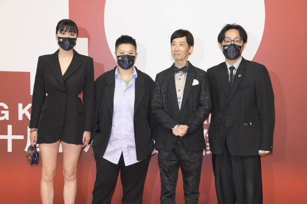 林二汶以上屆最佳原創電影音樂得獎者身份出席。