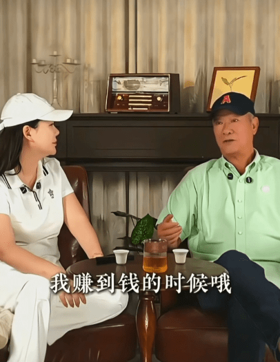 李修賢大爆自己生活富貴。