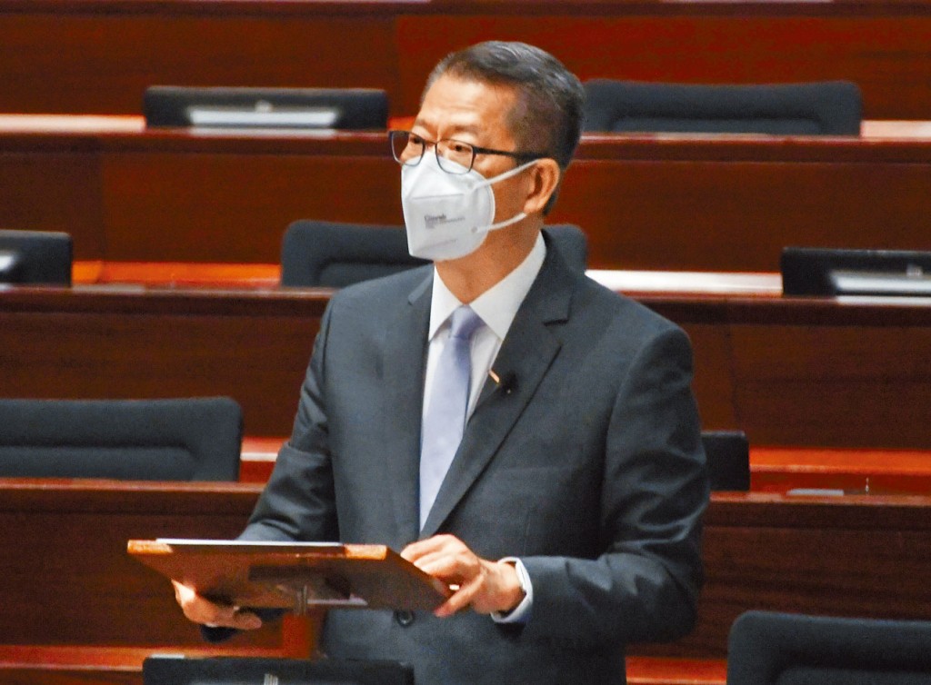 陳茂波表示,政府今年內會推出香港創新科技發展藍圖。