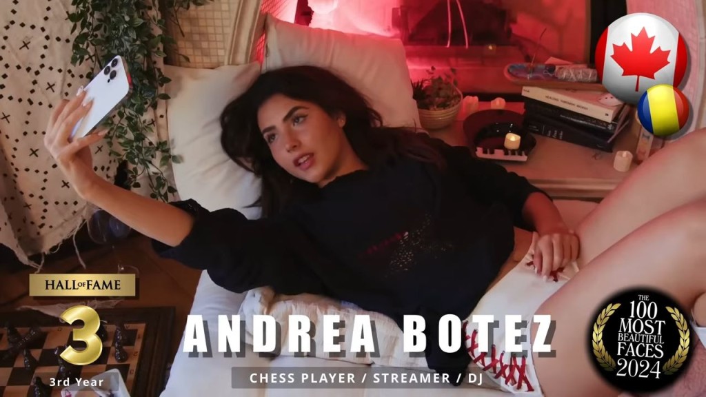 加拿大職業棋手Andrea Botez打入三甲。