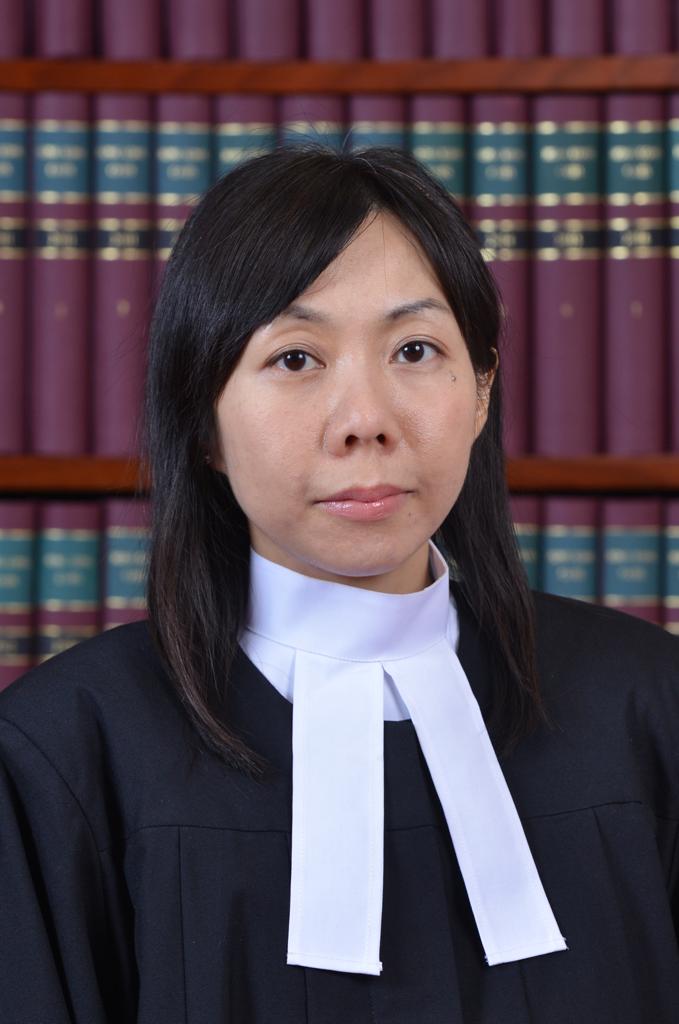 主審裁判官梁嘉琪。
