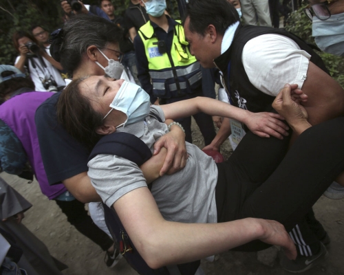 太魯閣號出軌,造成嚴重傷亡。(AP圖片非當事人。)