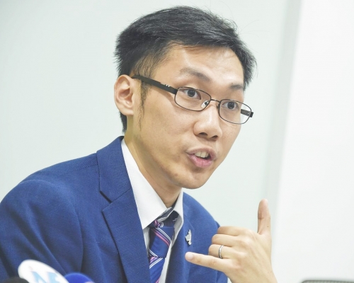 袁海文促請，政府加強規管相關產品及服務。資料圖片