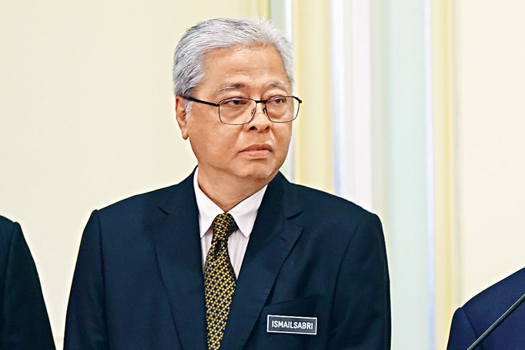 ■大马新首相伊斯梅尔‧萨布里。