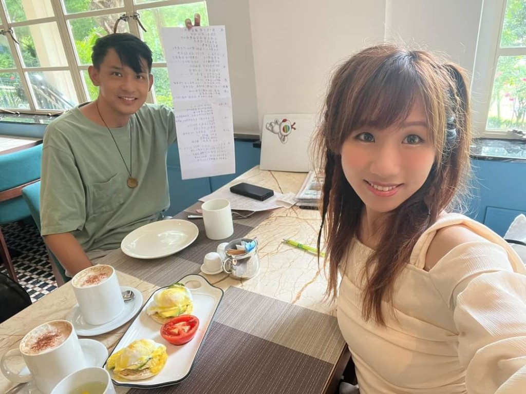 手術前醫生只叫他食多啲好嘢。