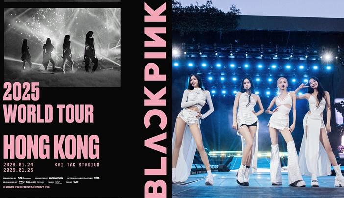 BLACKPINK演唱會|明年1.24-25啟德體育園主場館上演 今優先登記購票