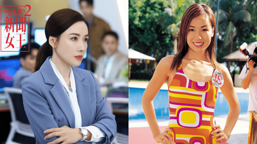 萬千星輝頒獎典禮2025｜《新聞女王2》李施嬅提名最佳女主角  父破產變落難千金  屢戀渣男情路坎坷