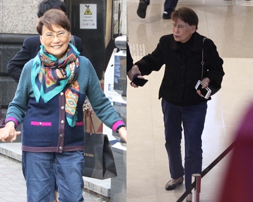 六嬸有小毛病,只是入院檢查身體。