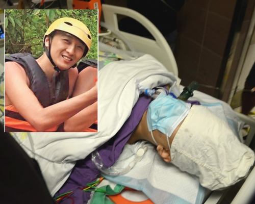 科大生周梓樂去年高處墮下後傷重死亡。資料圖片
