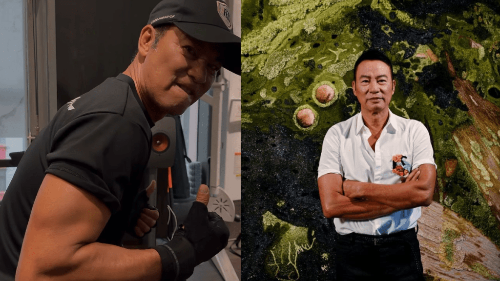 70歲任達華夜蒲老蘭變迷你握手會 女粉絲瘋狂放聲尖叫 保養得宜：輕鬆打敗同齡人