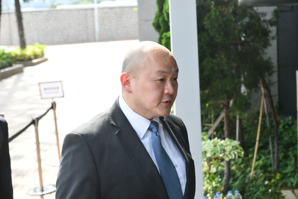 消防处大埔消防局前局长贺俊维。