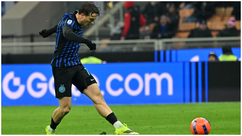 施連斯基的聯賽傳球成功率超過９成。新華社