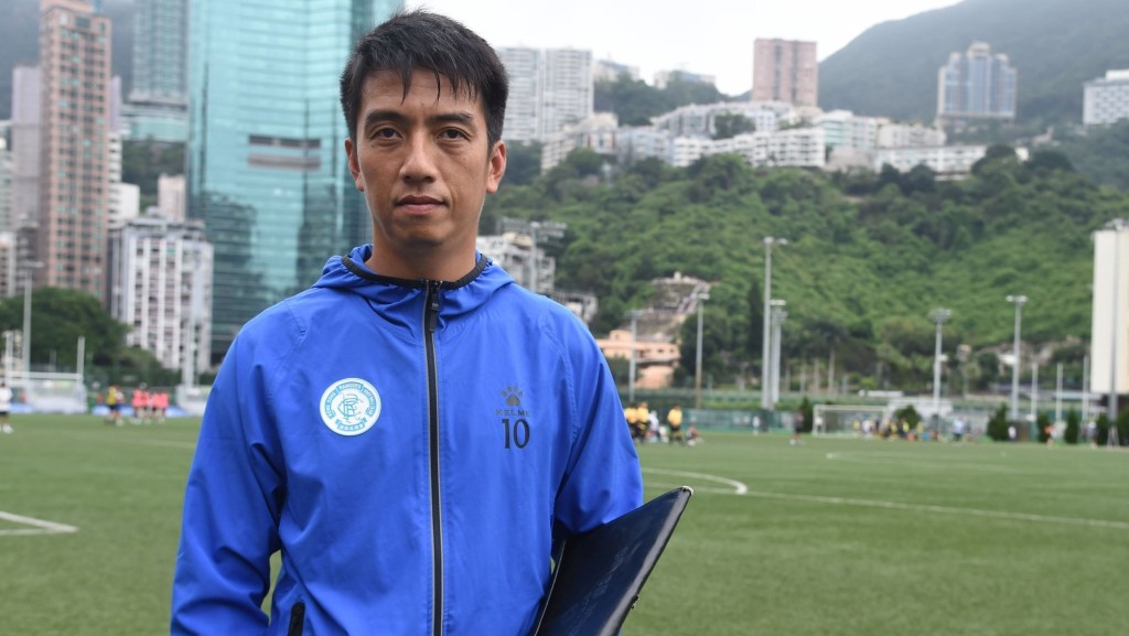 林嘉緯新季加入流浪成為教練團成員。 標準流浪圖片