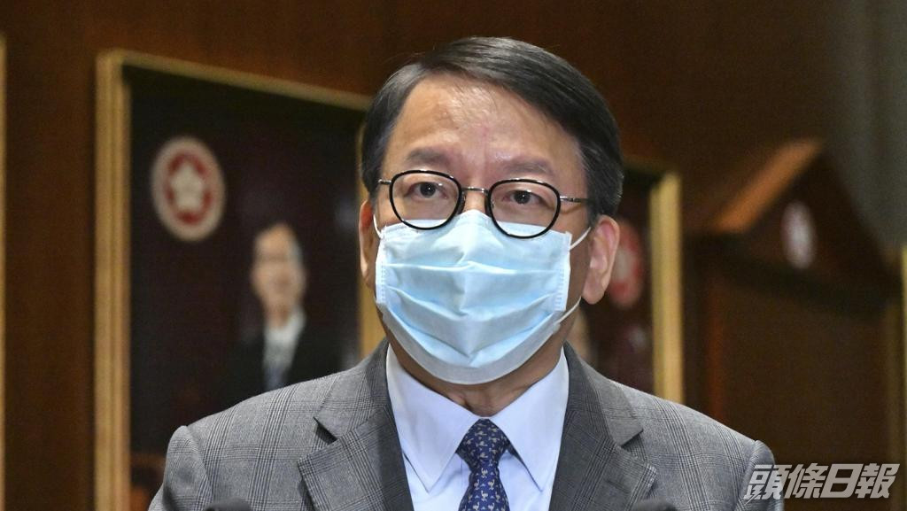 陳國基接受新華社訪問時稱,香港正加緊貫徹落實二十大精神,融入國家發展大局。資料圖片