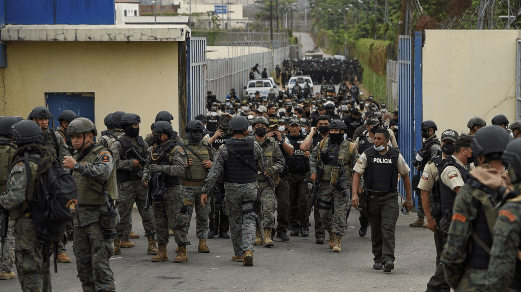 馬納比省近年治安急劇惡化，暴力襲擊接連不斷。路透社